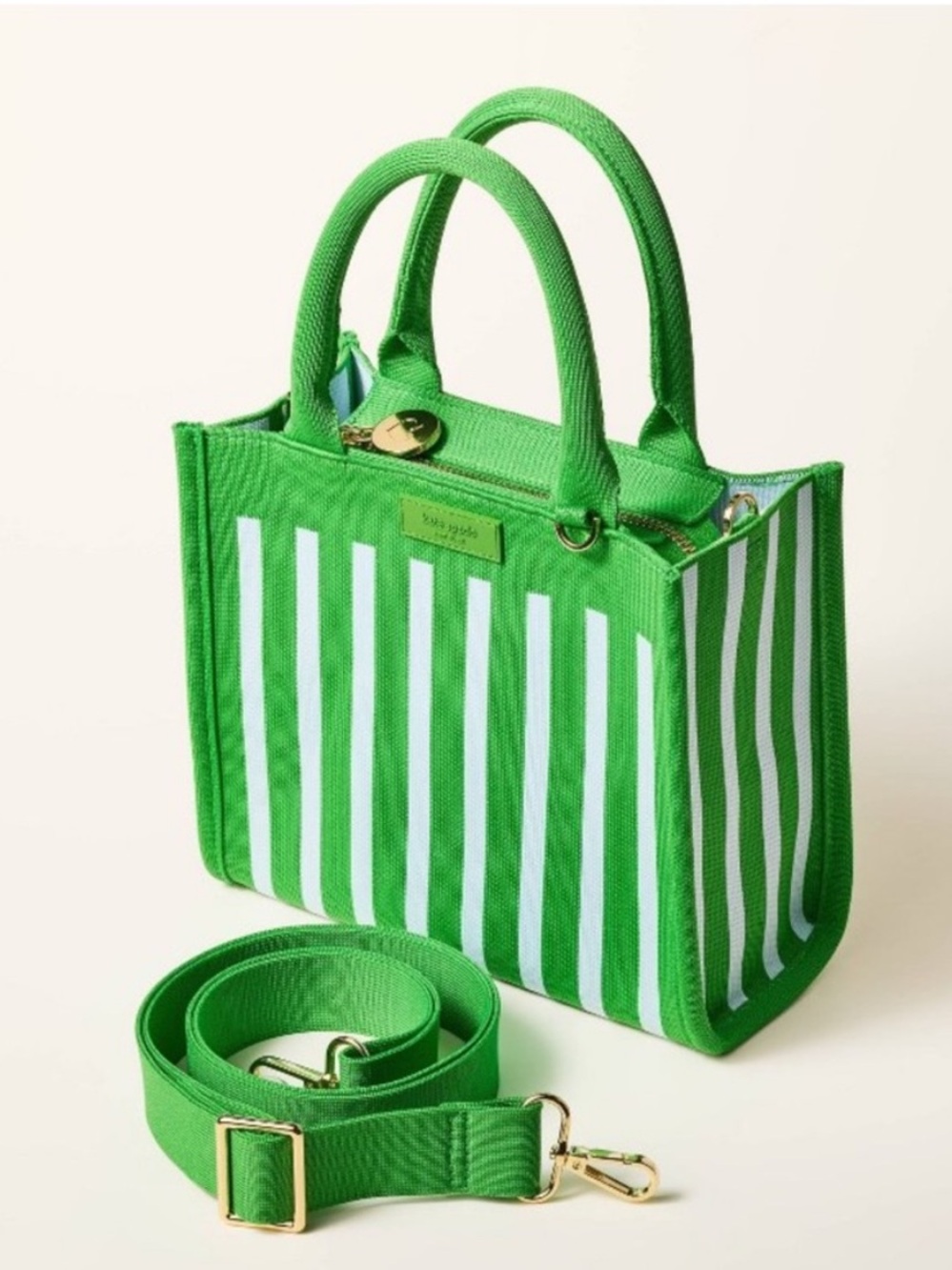 Kate Spade Green Crossbody Bag - Picture 2 of 7
